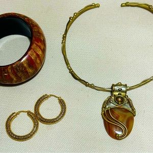 Beautiful Jewelry Set 4pc